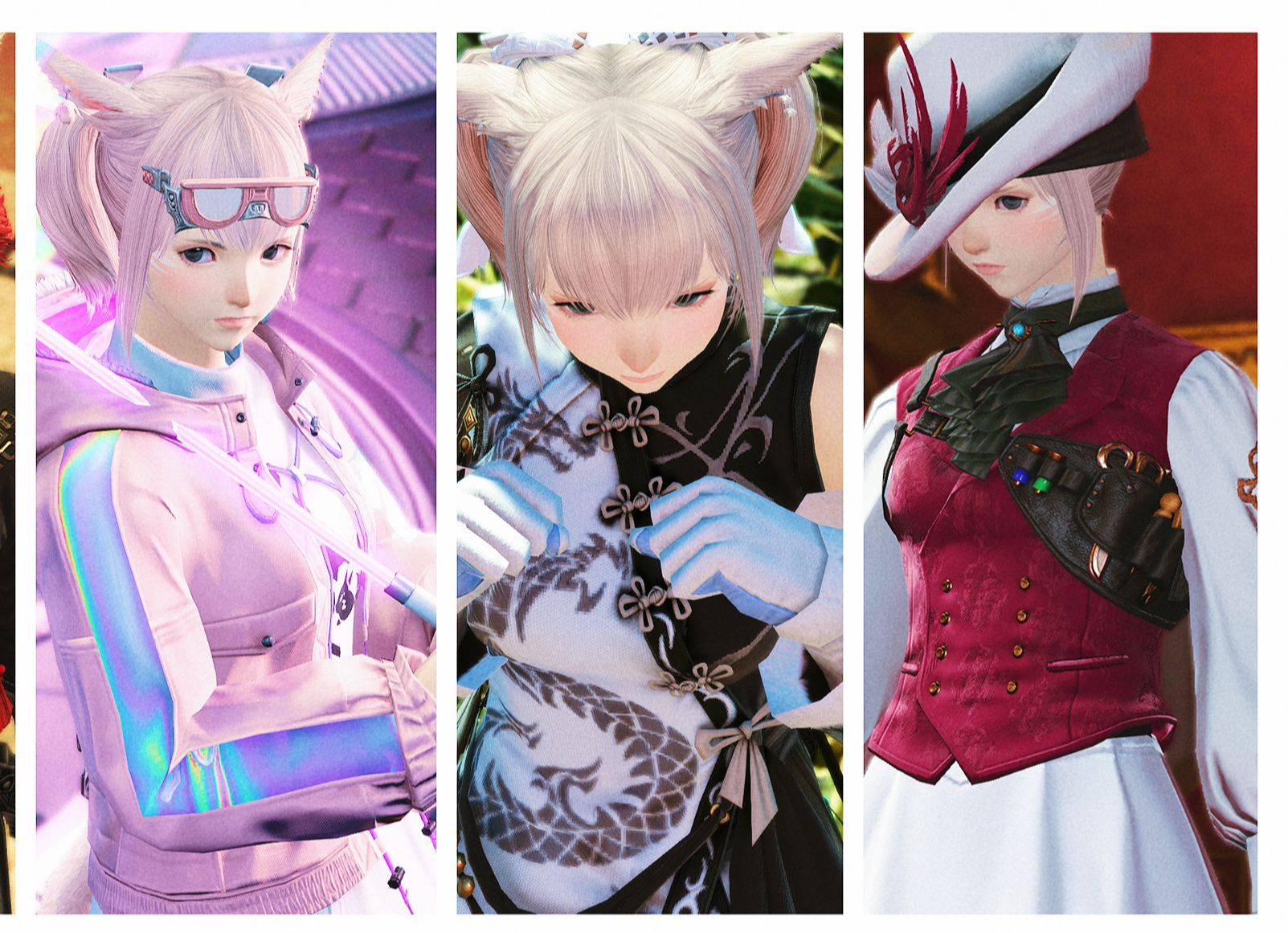 ff14猫女mod图片