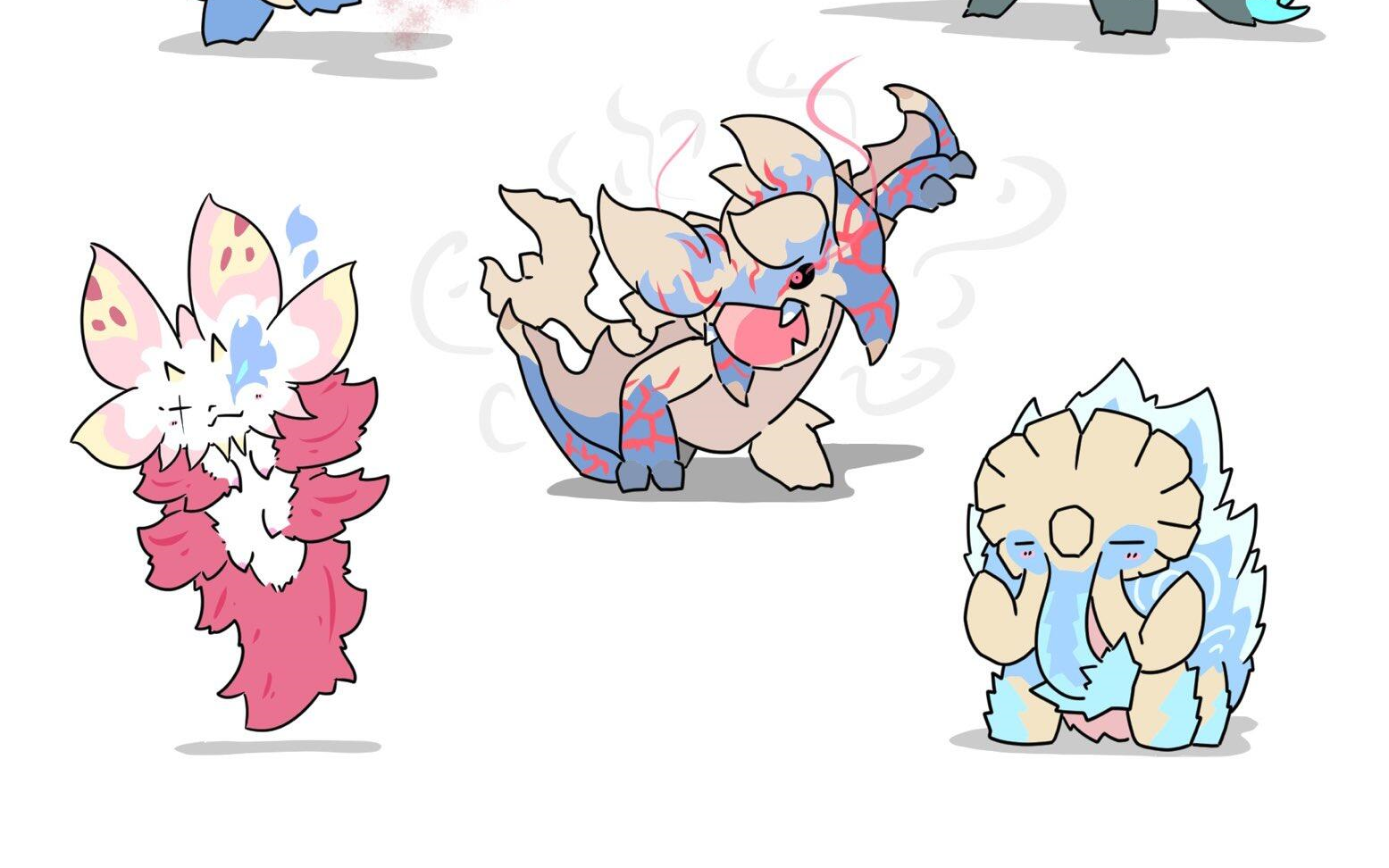 活动  【mhr】万紫千红,霸主泡狐龙 轻弩2分08 无限制猫火 疾风猎团