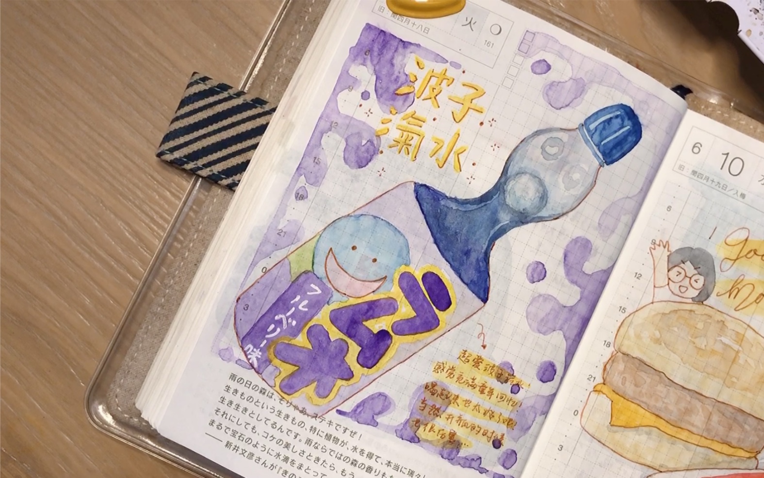 【nq】手帐 hobonichi vol.