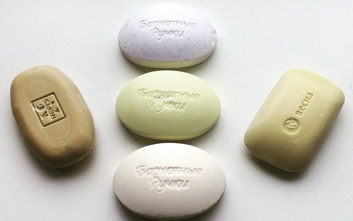 soap ua 大部分是干硬皂