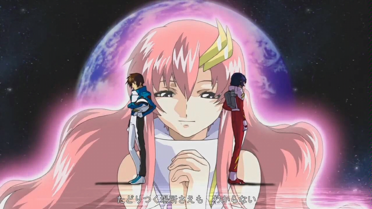 《机动战士高达seed重制版》op ed 合集