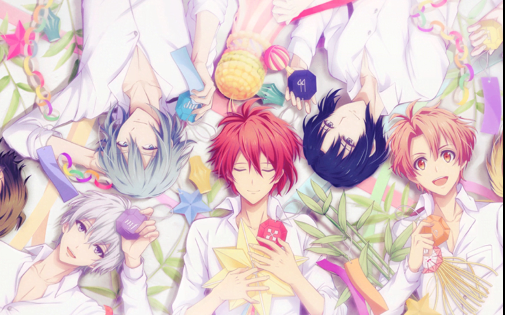 【idolish7/图集一览】memorial/vbt全员7人一览