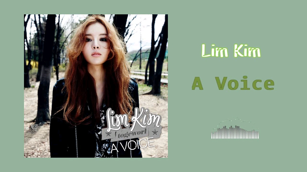 [图]Lim Kim(金艺林) - A Voice/选秀出身的宝藏歌手！