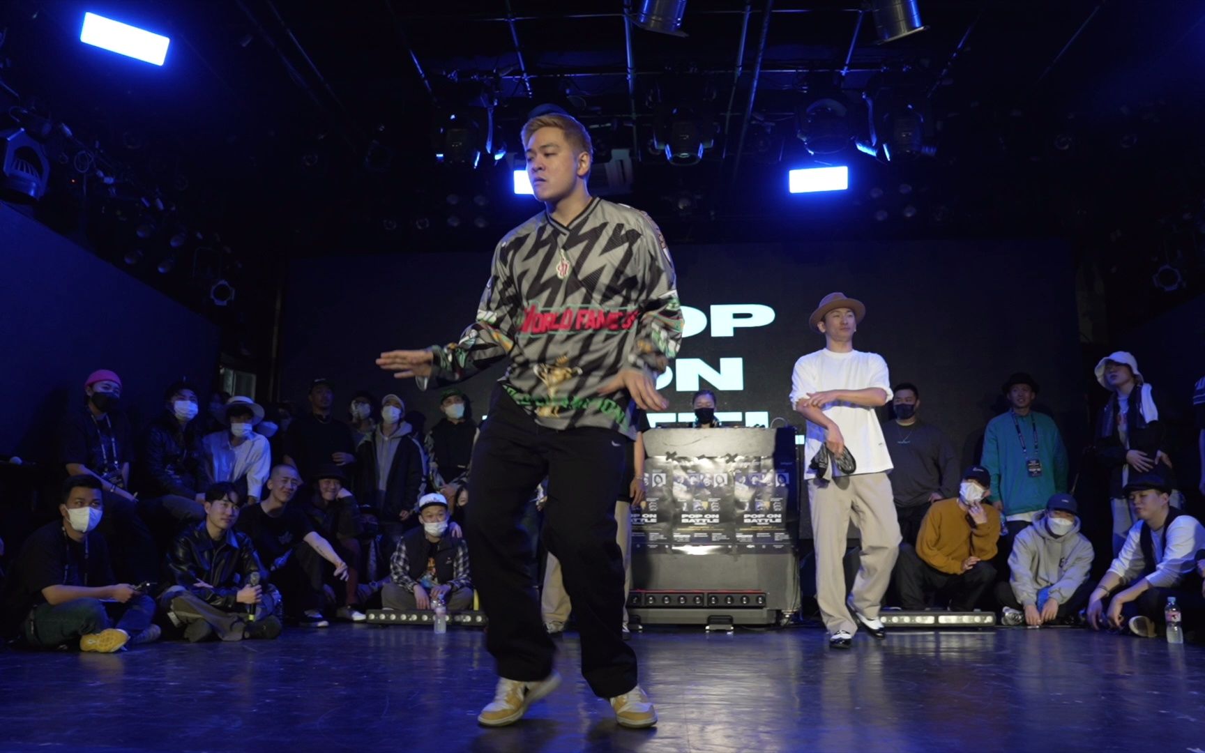 [图]HOZIN, KITE, FIREBAC (feat. JAYGEE, HOAN, DS)｜裁判表演 @ POP ON BATTLE 2022｜LB-PIX