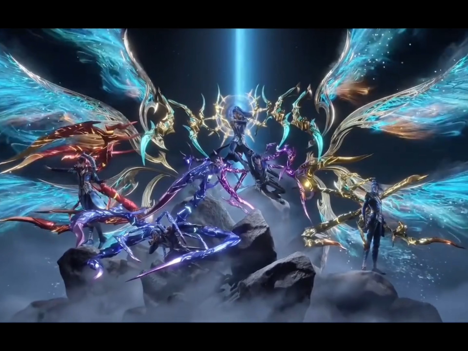 唐三八蛛魂骨全形态展示