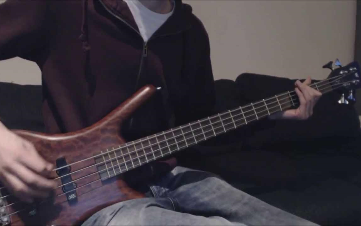 [图]Nightwish - Romanticide [Bass Cover]