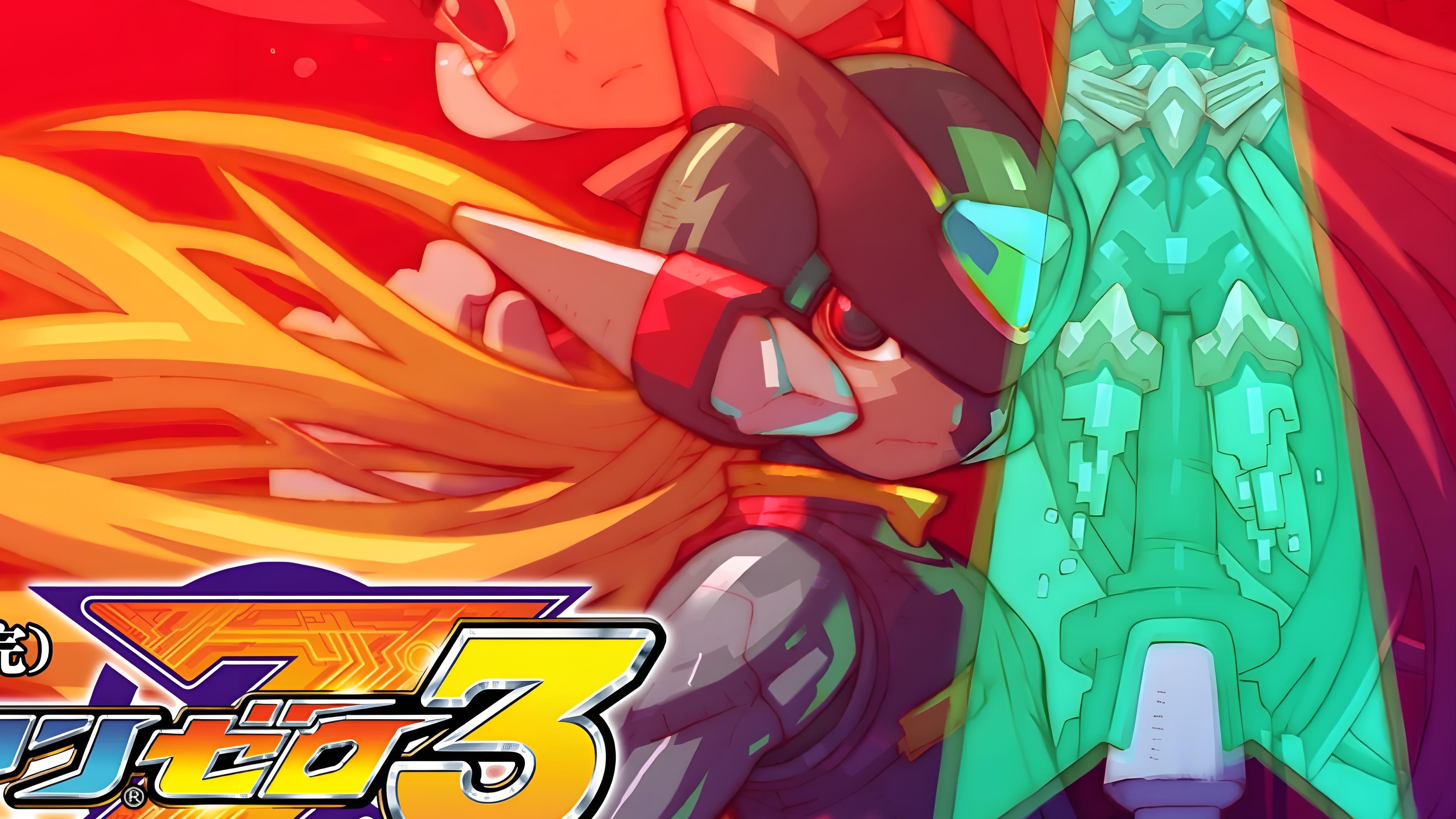 洛克人zero3 我看谁还说我菜!