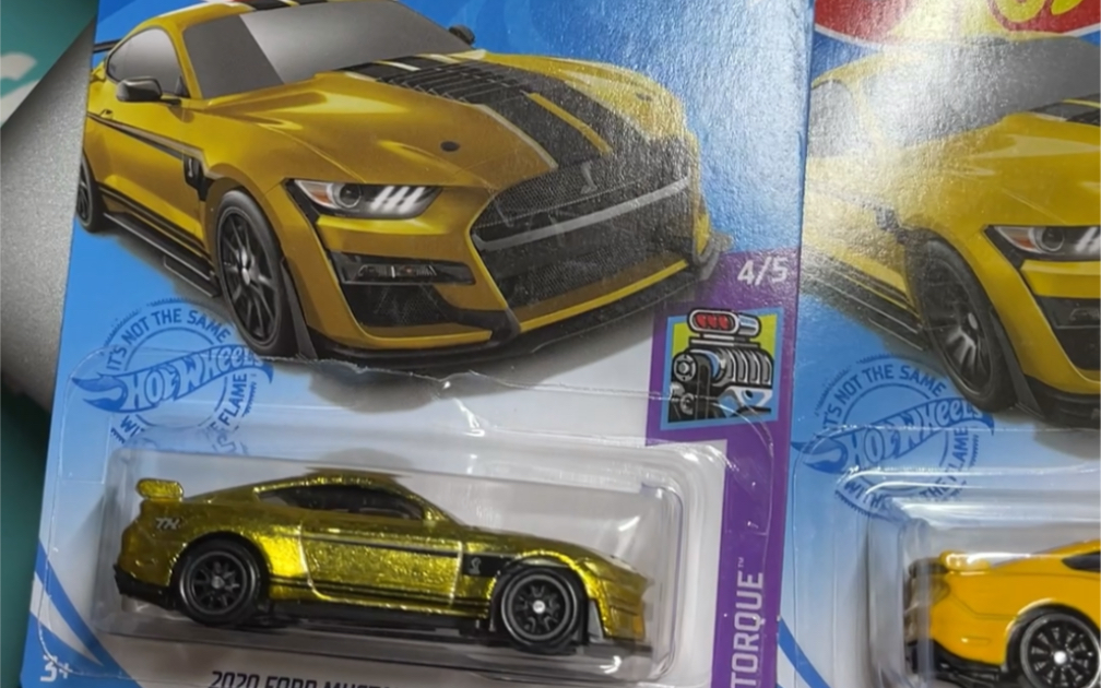 2021 风火轮超宝之ford mustang shelby gt500