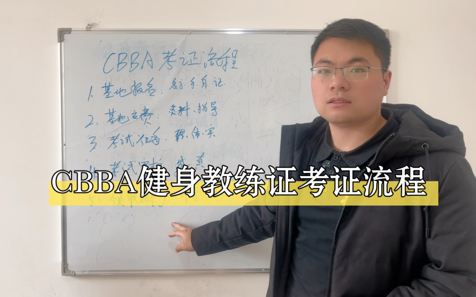 CBBA健身教练证考证流程!CBBA考证流程!怎么考cbba证书!cbba报名!cbba考试!CBBA健身教练证!哔哩哔哩bilibili