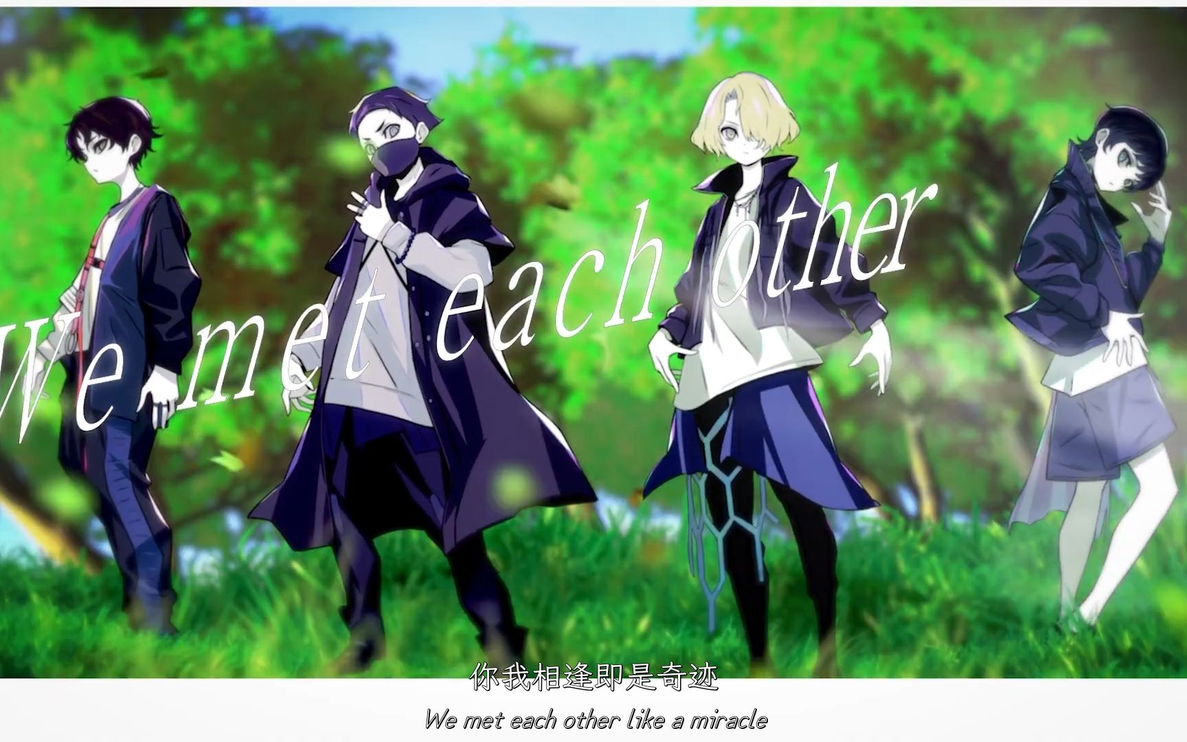 【ZPN OPR汉化】Get Over—Official Illustration Music Video字幕哔哩哔哩bilibili