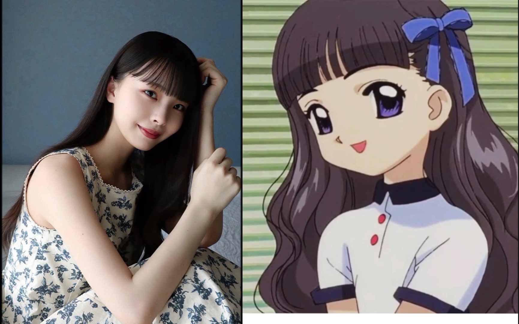 活动  【川口百合凪】她大概是大道寺知世吧