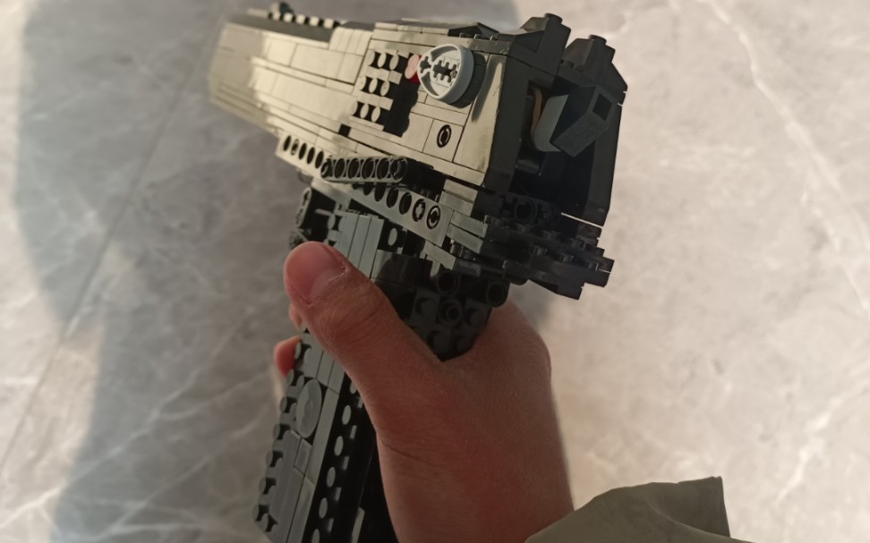 全网最帅的乐高无孔沙鹰