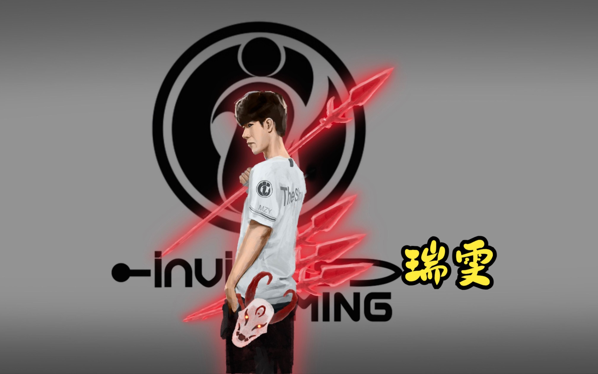 theshy终于玩锐雯了,各种极限操作以少打多,观众都看傻了!