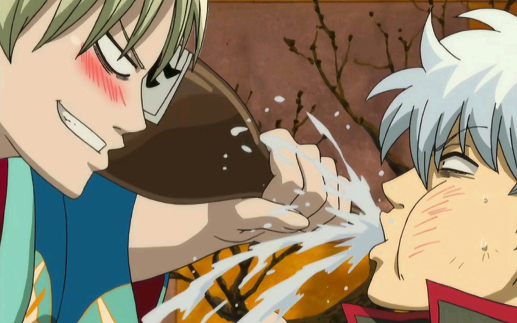 【银魂】银时/月咏:上一秒开心,下一秒懵逼