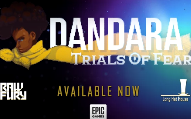 [图]《epic喜加一游戏试玩》Dandara Trials of Fear Edition-丹达拉：恐惧试炼