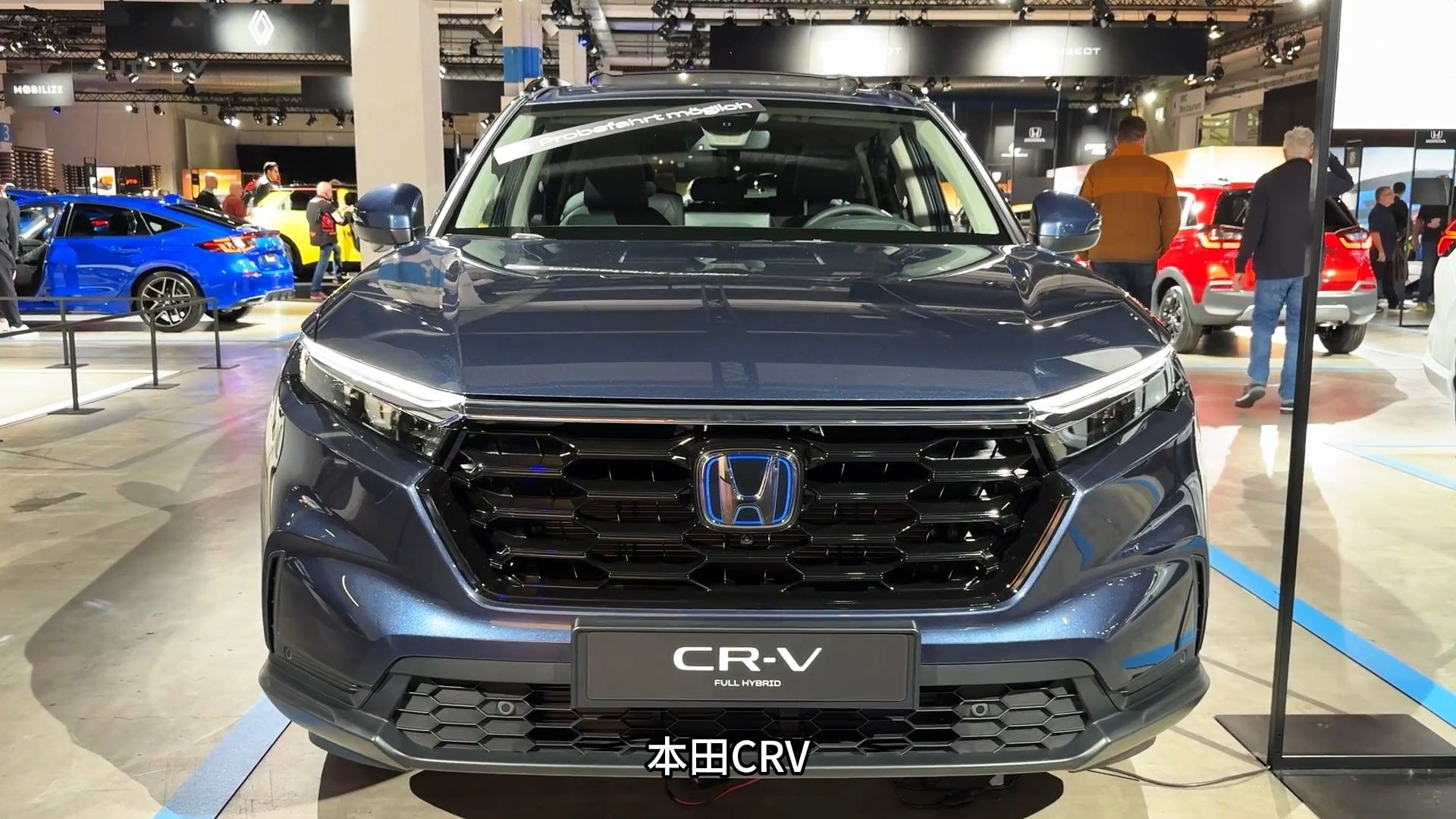 15万左右三大件省心的suv#本田crv