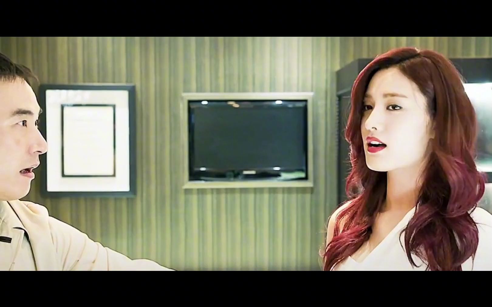 能截图到0.58秒算我输 #韩国电影#骗子#美女#林珍娜