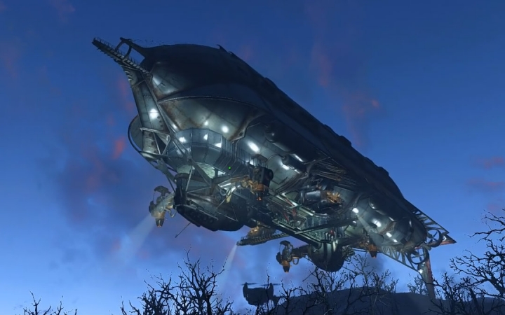 辐射4:老冰棍千里寻子-悲情男人克罗格_哔哩哔哩_bilibili