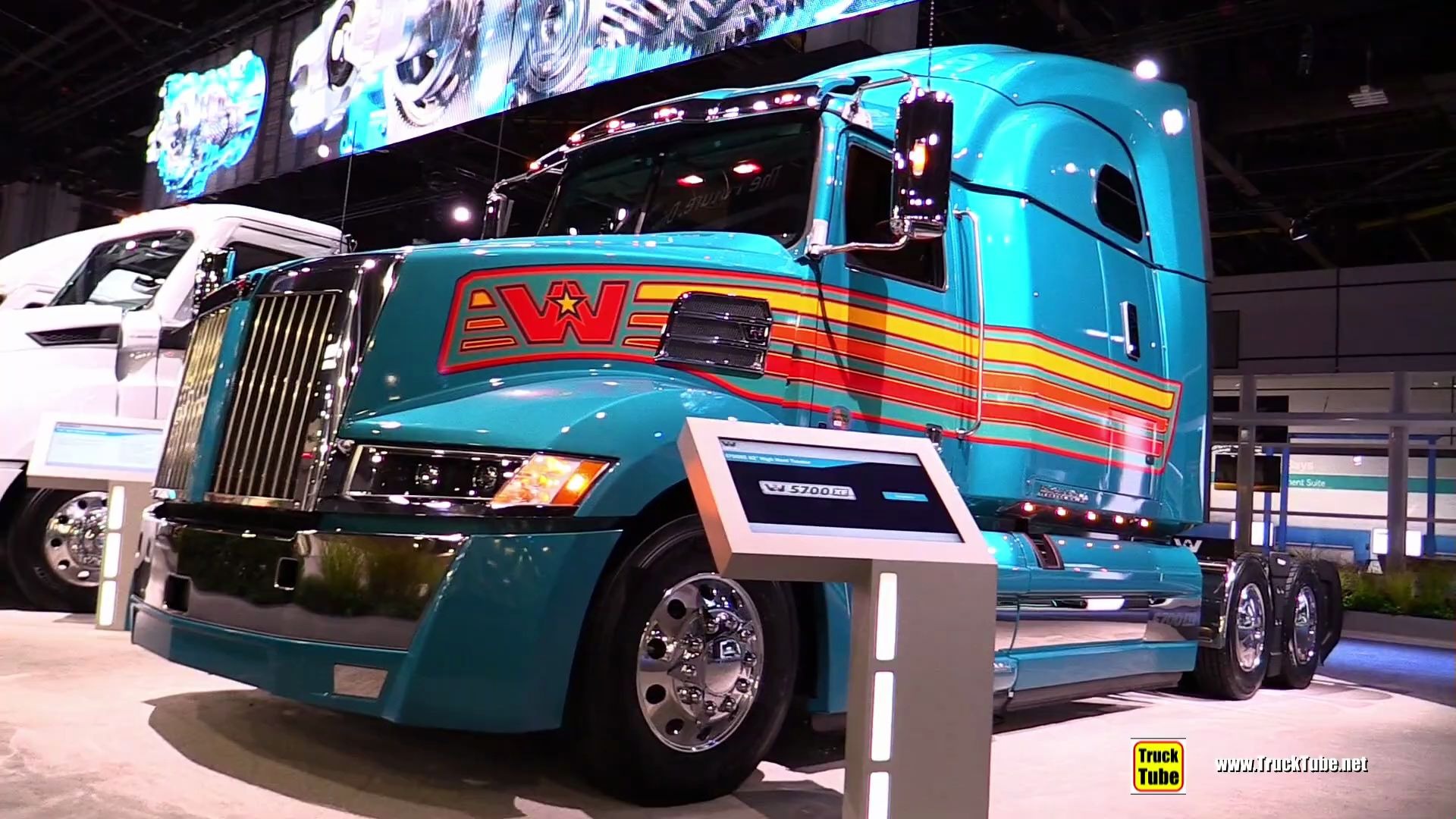 西星WesternStar2020款5700XE外观内饰展示哔哩哔哩bilibili