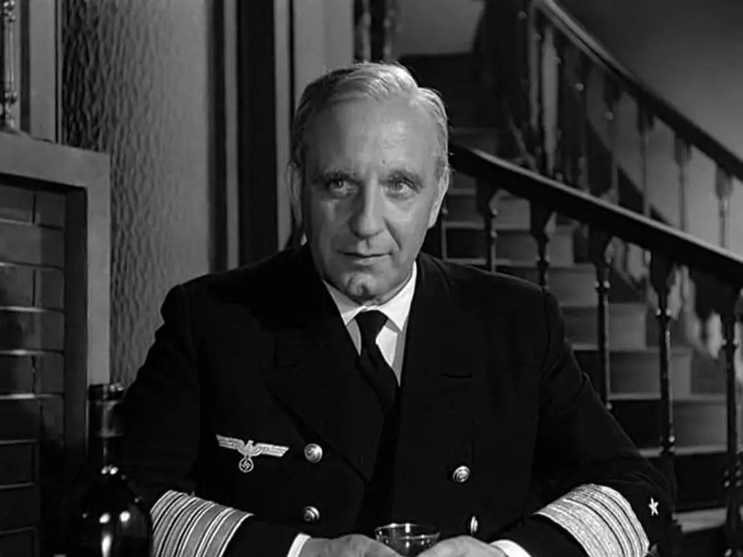 纳粹局长卡纳里斯 canaris 1954