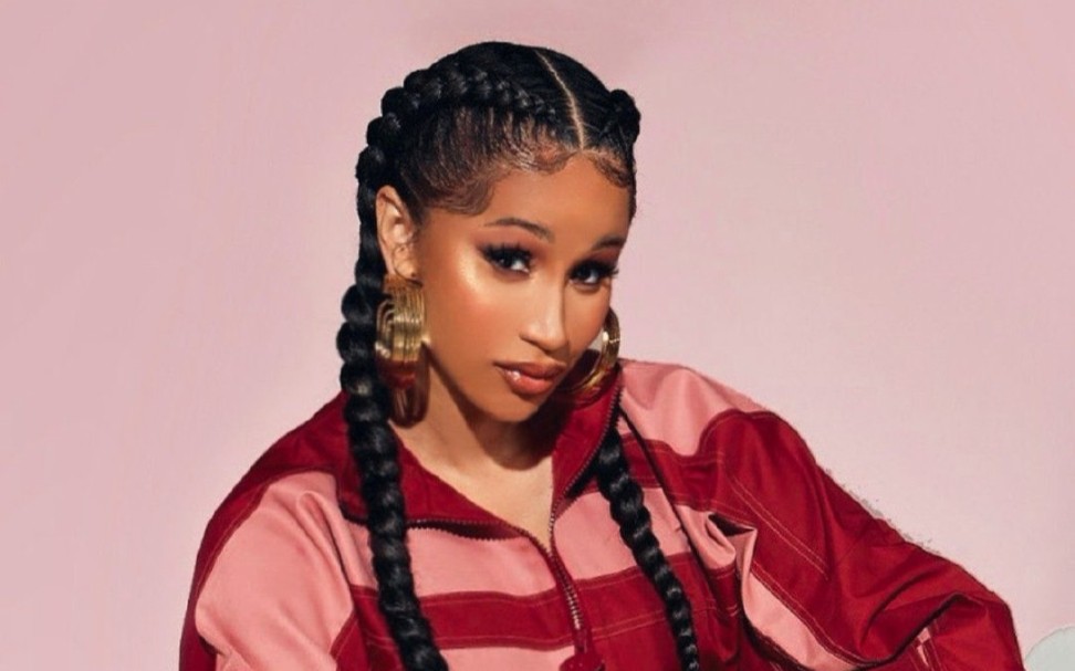 【cardi b】破防了,强大如卡姐竟也被前男友jia暴过,当时没有任何人能