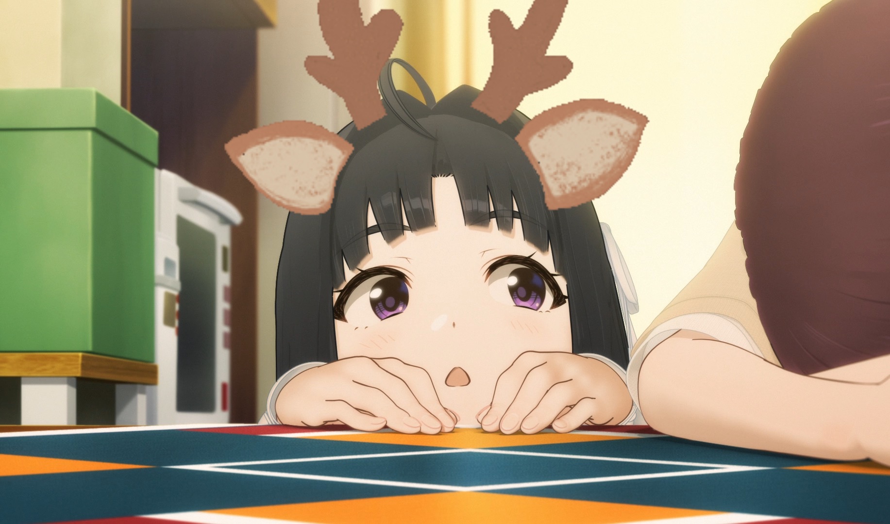 486 27 鹿乃子乃子虎视眈眈=?