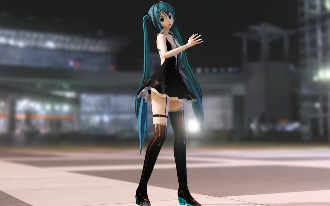 [图]【MMD】めんぼう式 Miku【レディーレ】