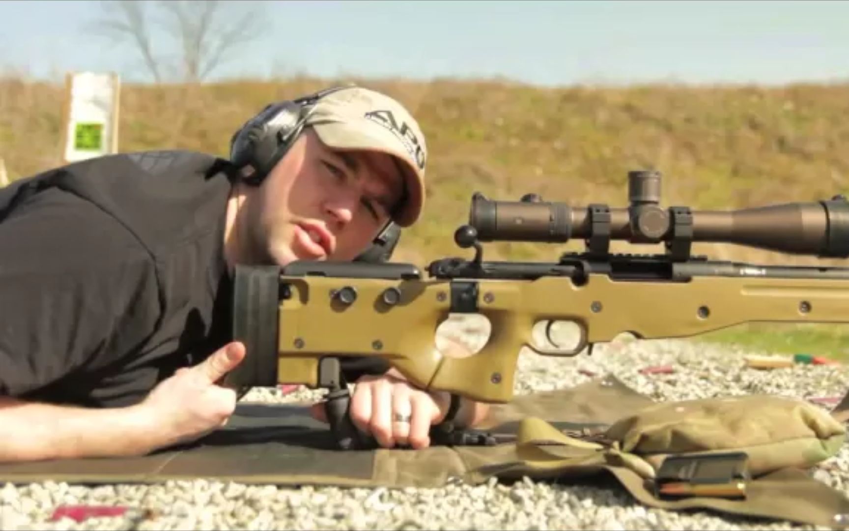 现实中的awm介绍与实弹射击