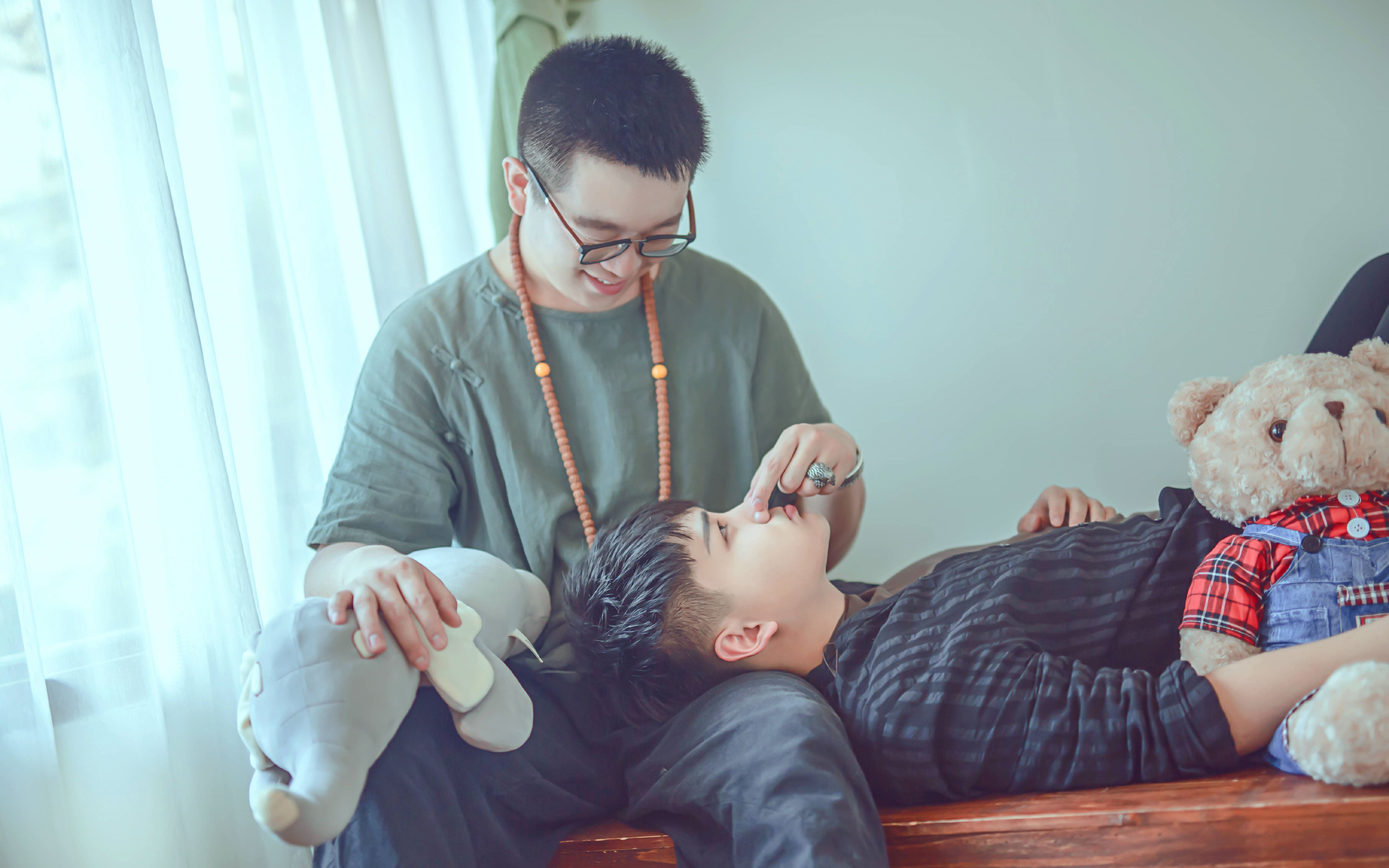 【满汉男神】20170818墨龙bang直播——"女神不在家"系列