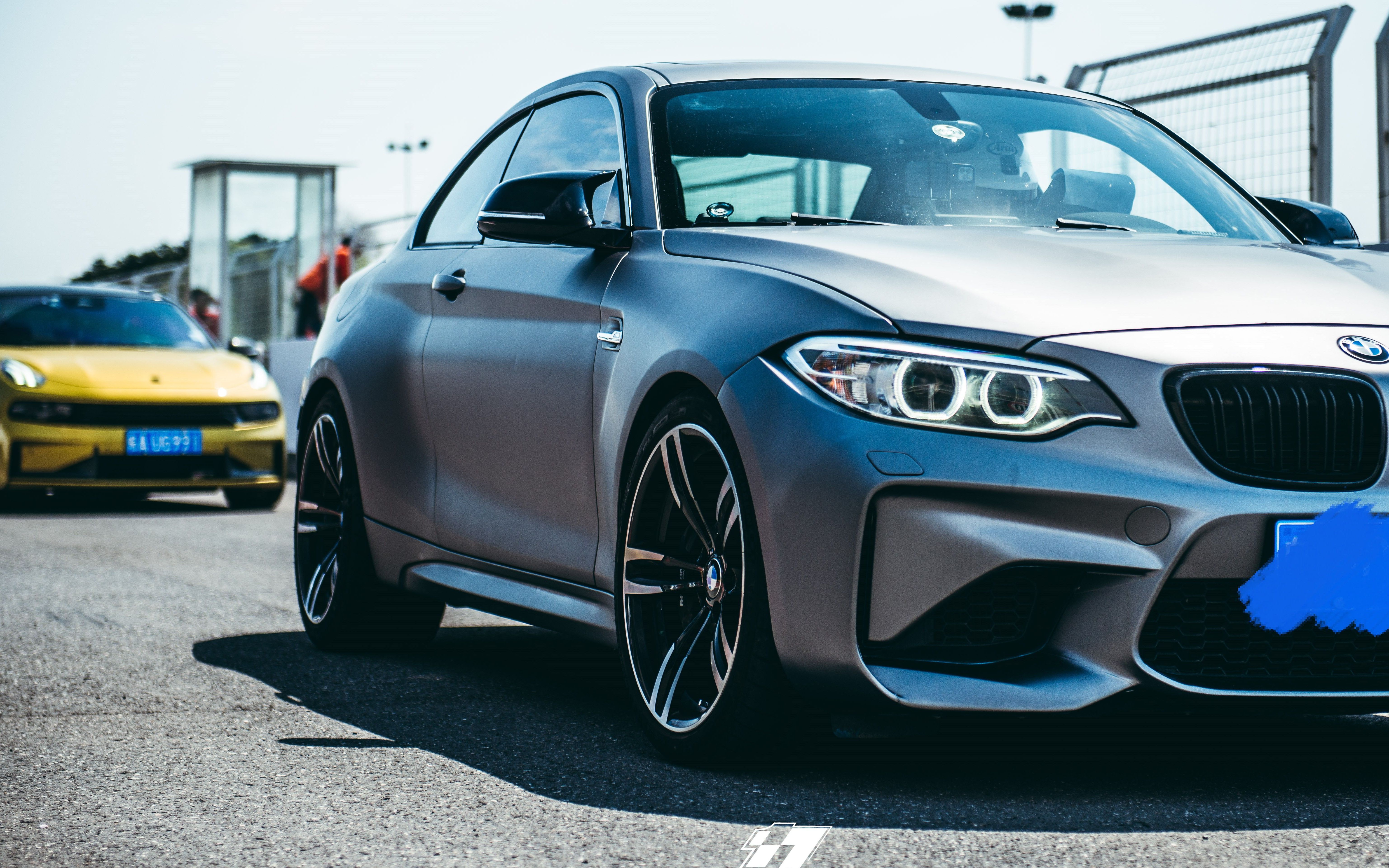 【南京万驰赛车场】宝马m2(n55) 试车散步圈速1:22.