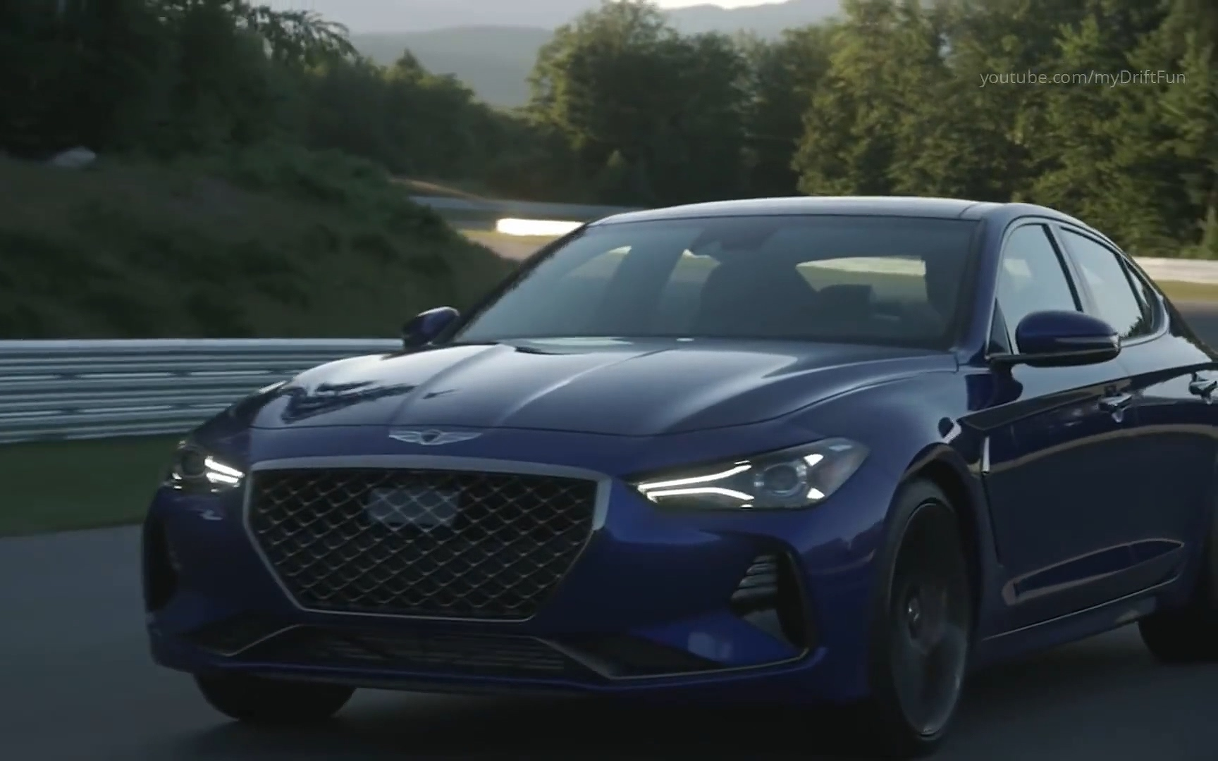 只有汽车豪华性能轿车2019款劳恩斯g70