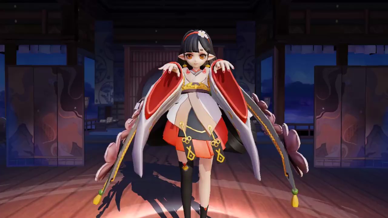 决战平安京,跳妹特写