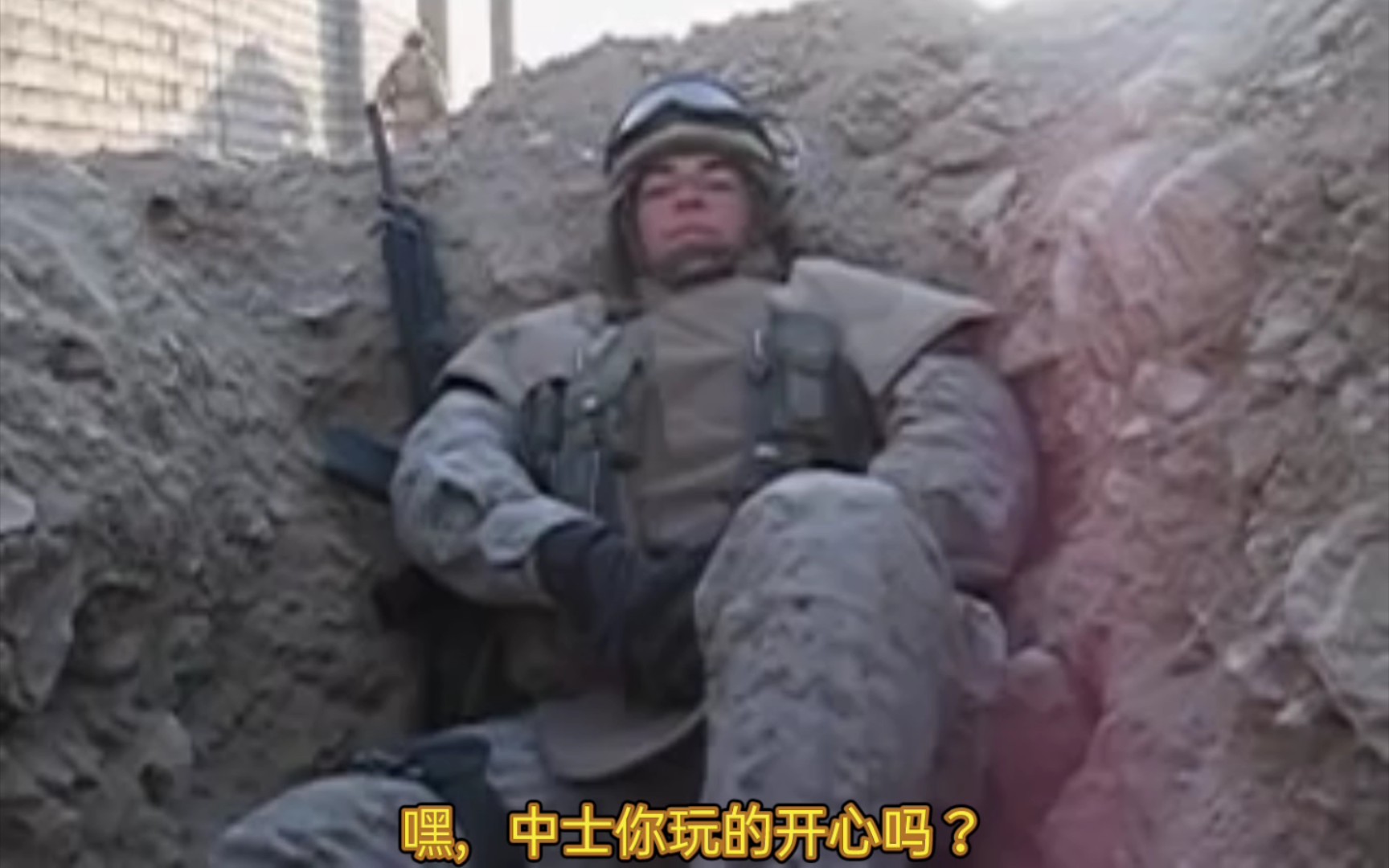 [图]【U.S.A Military】U.S.Marines嘿，中士你玩的开心吗？