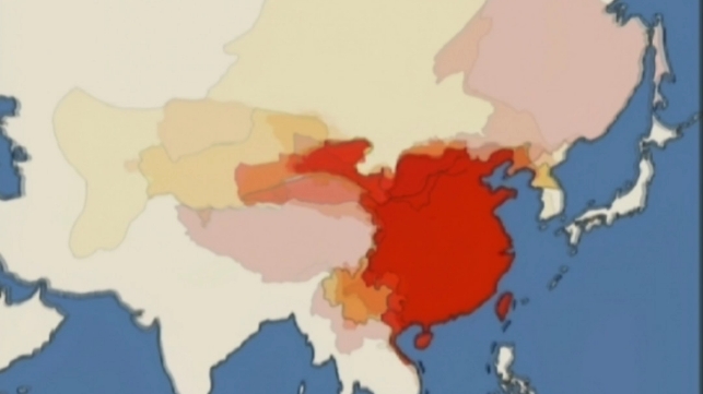 [图]中国12大一统王朝疆域合影（深色为实）2.0版本