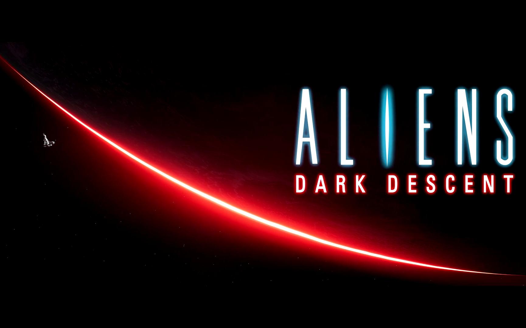 [图]硬核科幻策略ARPG《异形：坠入黑暗》Aliens: Dark Descent 2023 预告片