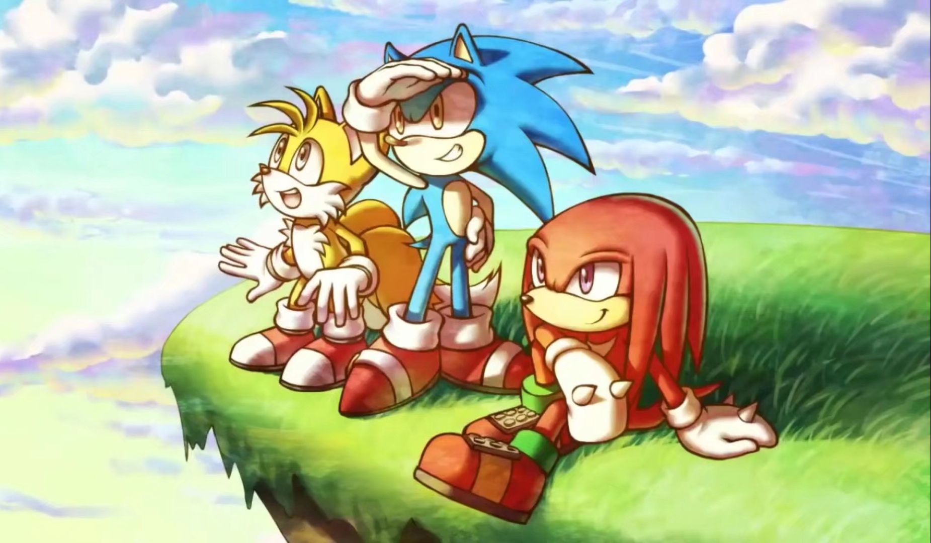 【sonic momentum】彰显team sonic本色,竞速与打斗的优秀结合!