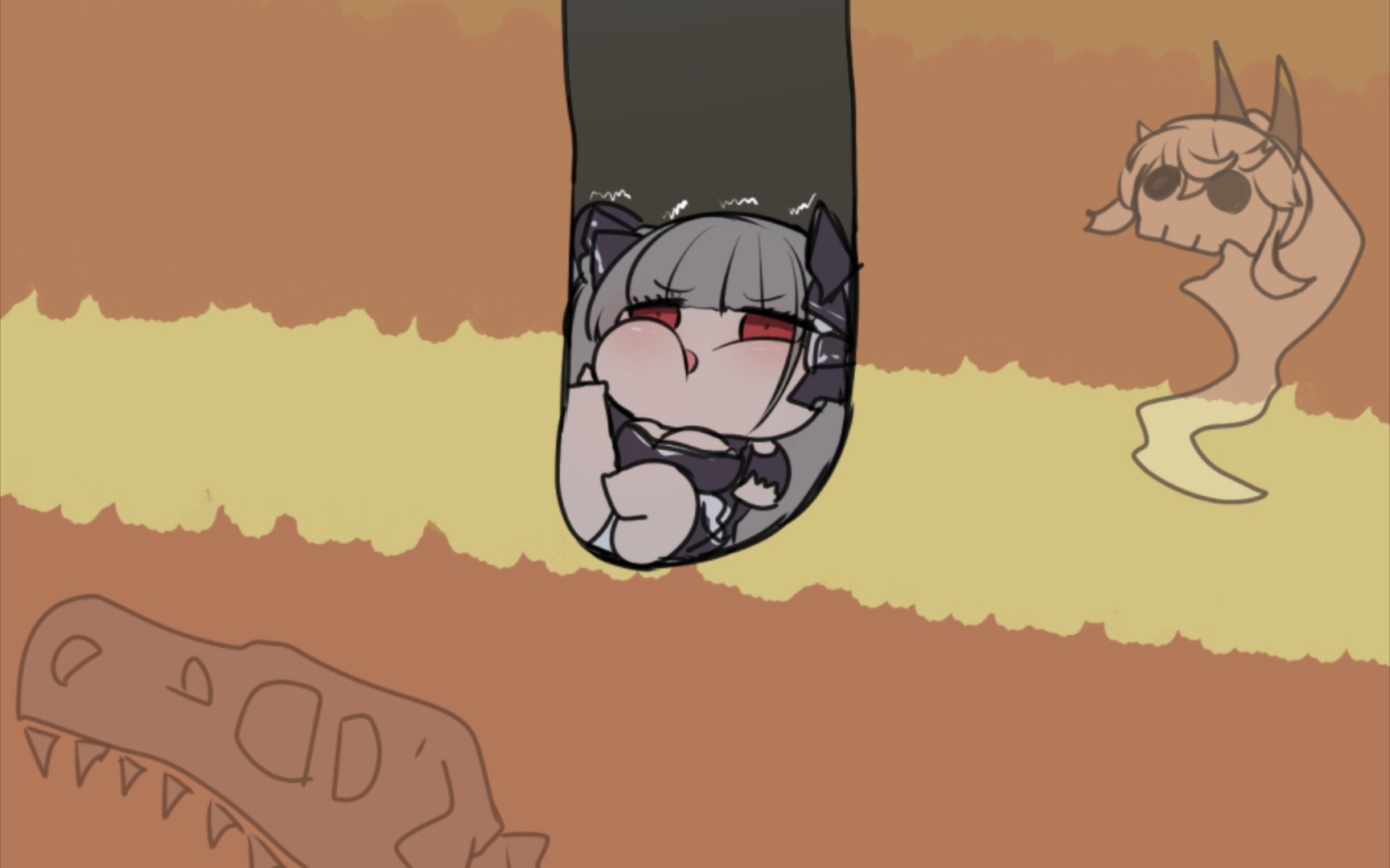 肥恐龙的日常生活