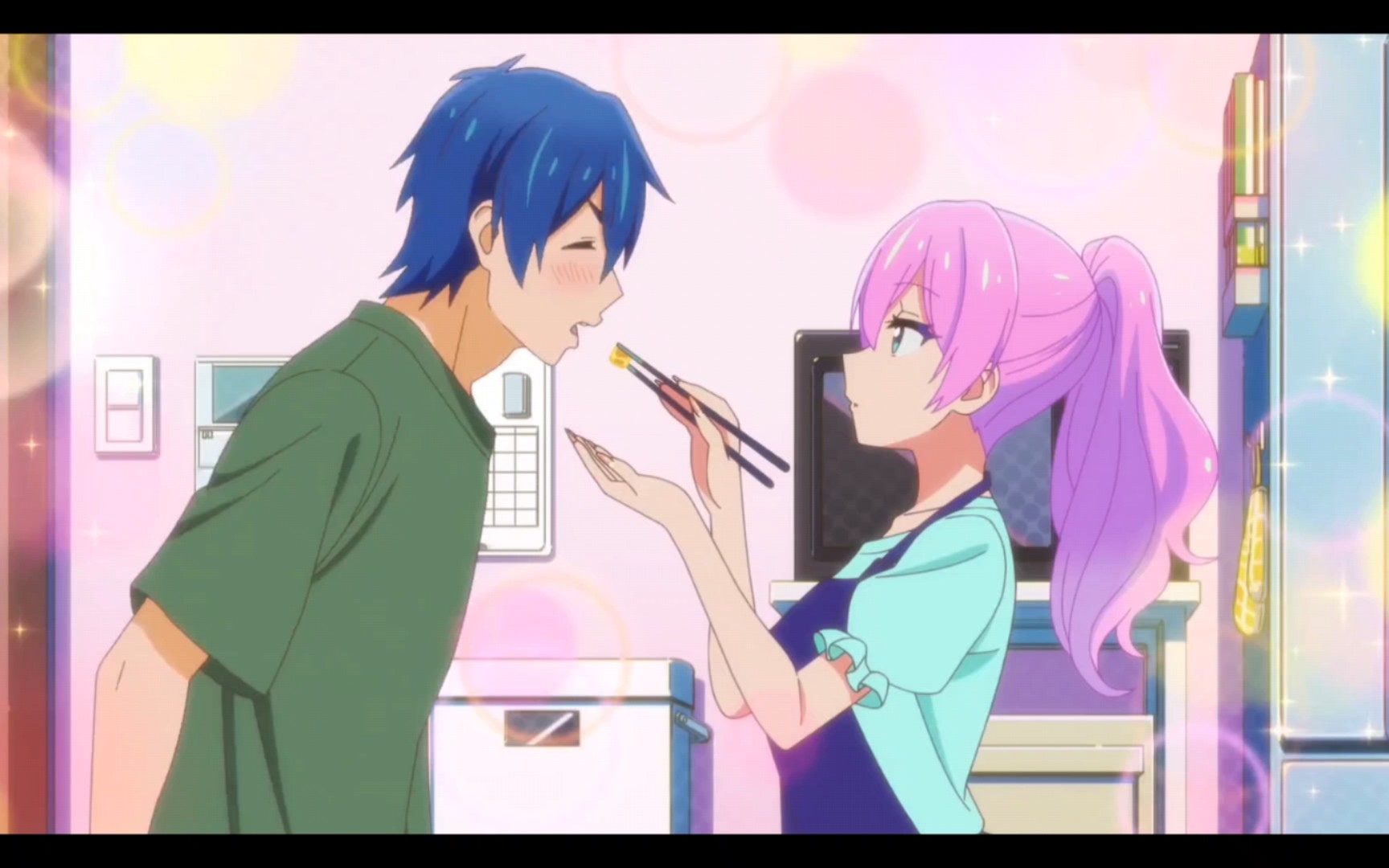 【夫妇以上,恋人未满】恋爱的味道!