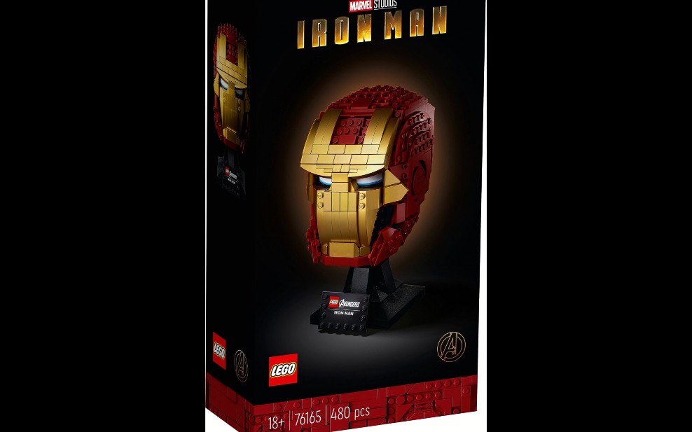 乐高 漫威超级英雄 76165 钢铁侠头雕 速组评测