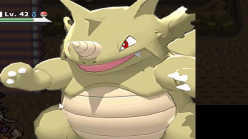 《pokemmo》钻角犀兽.追鬼蝉的第五歪.终于给我捞回来了.