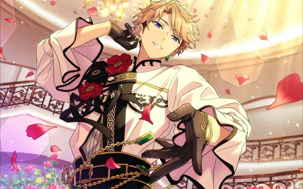 【偶像梦幻祭/鸣上岚】bet on me