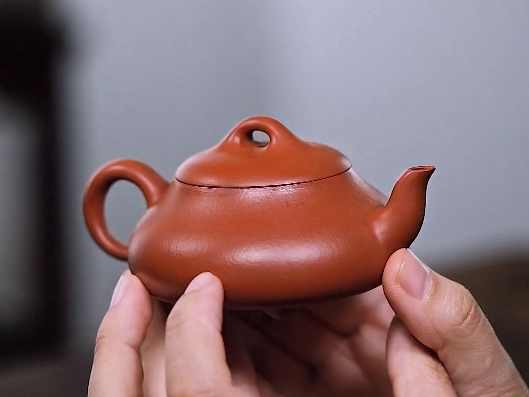 经典汉棠石瓢壶