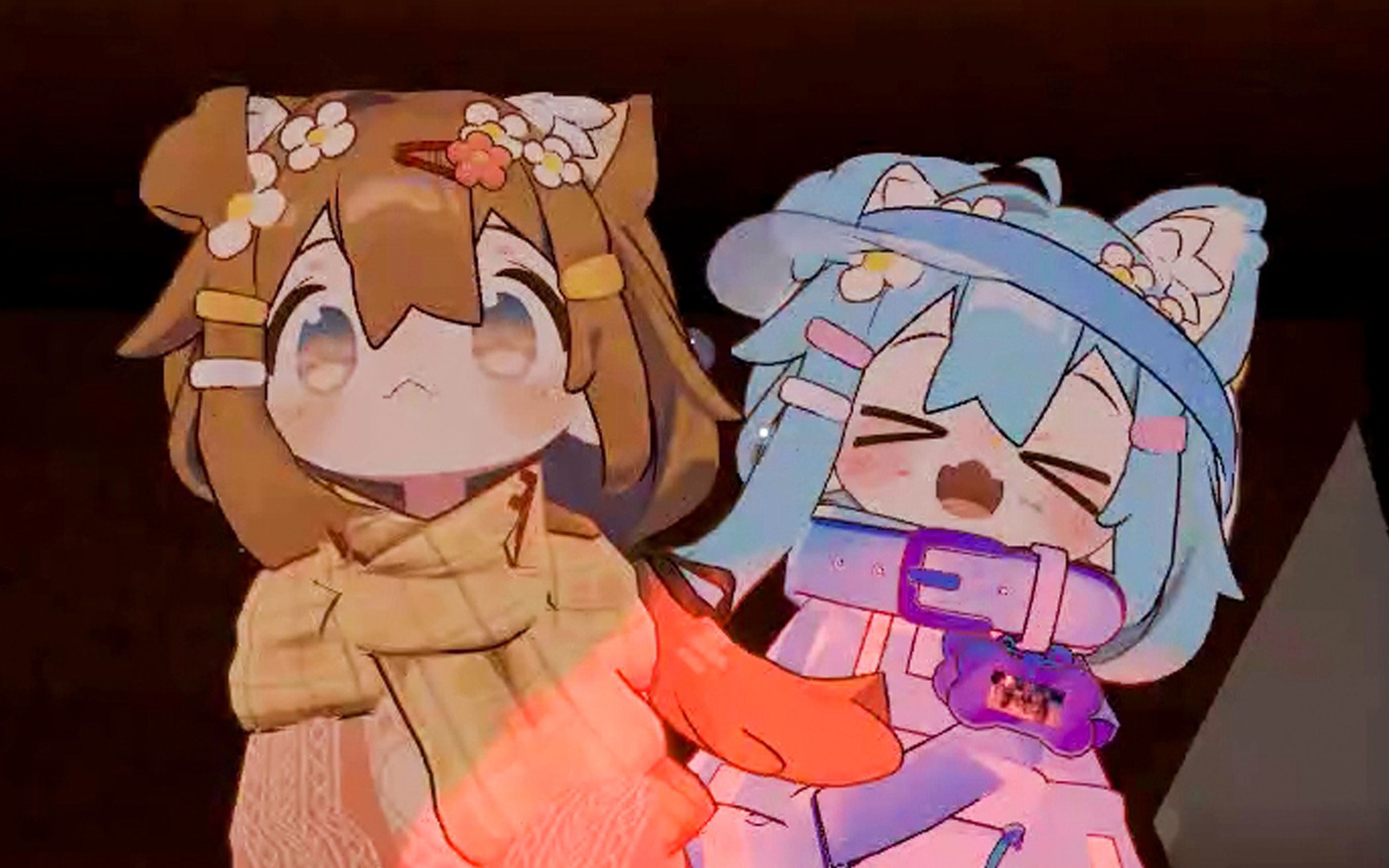 【vrchat】第一天 狗子太可爱辣