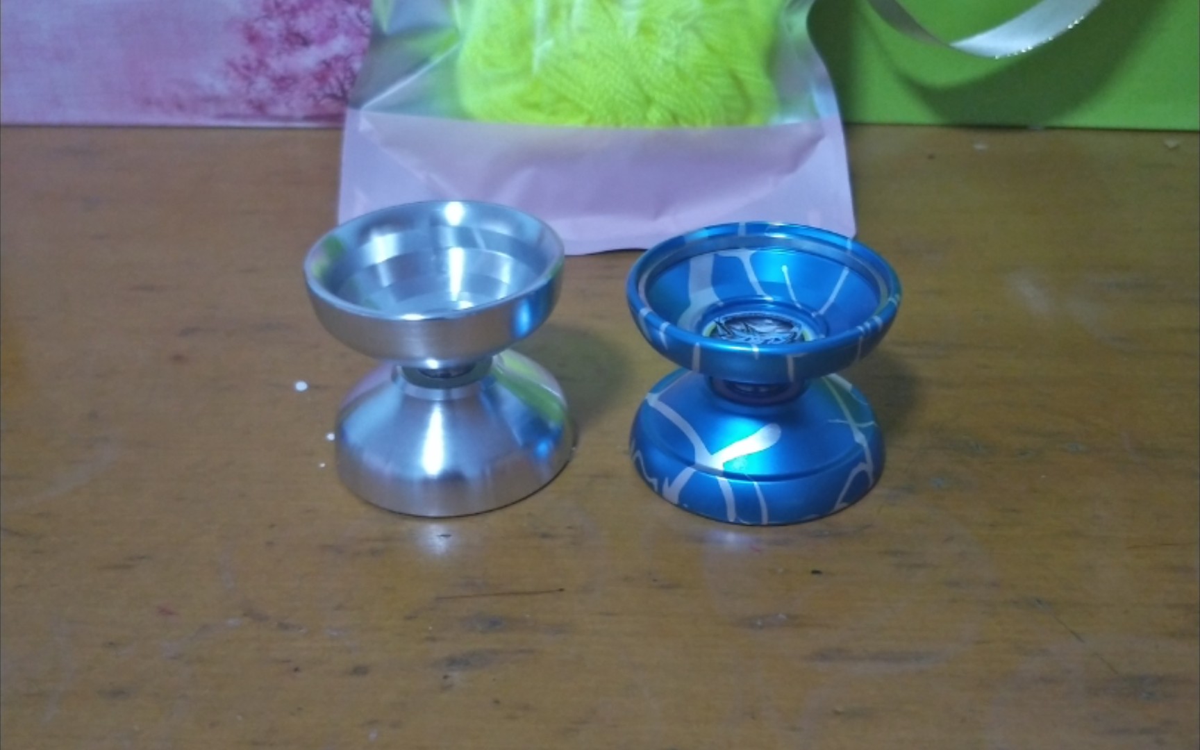 ace yo—amusing 一个有趣的悠悠球&奥迪双钻—破空 评测视频_哔哩