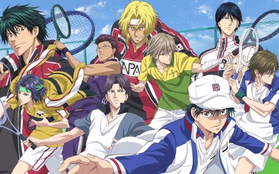 网球王子OVA图片