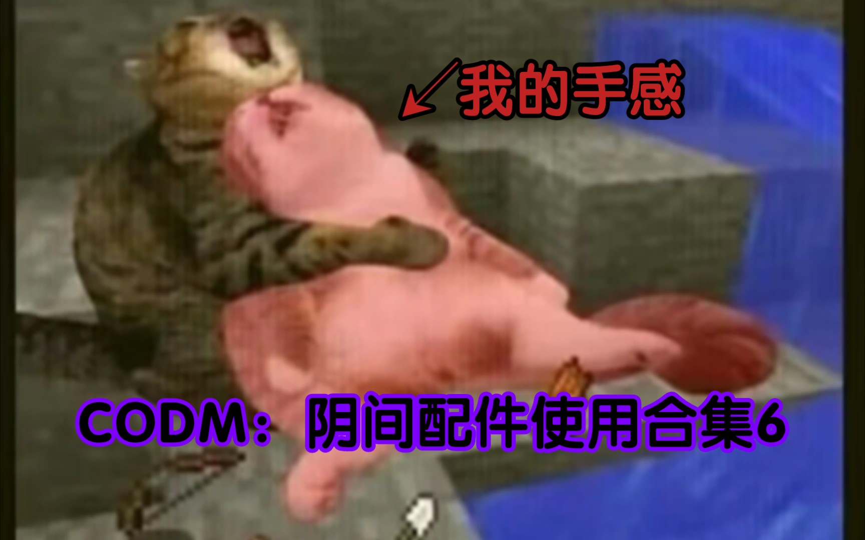 CODM:阴间配件使用合集6哔哩哔哩bilibili使命召唤手游手游情报