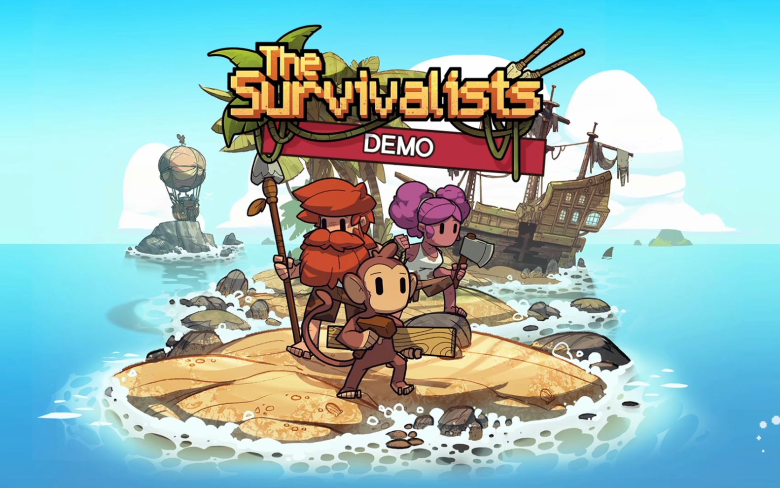 amao游戏助眠thesurvivalists岛屿生存者demo试玩ns版本