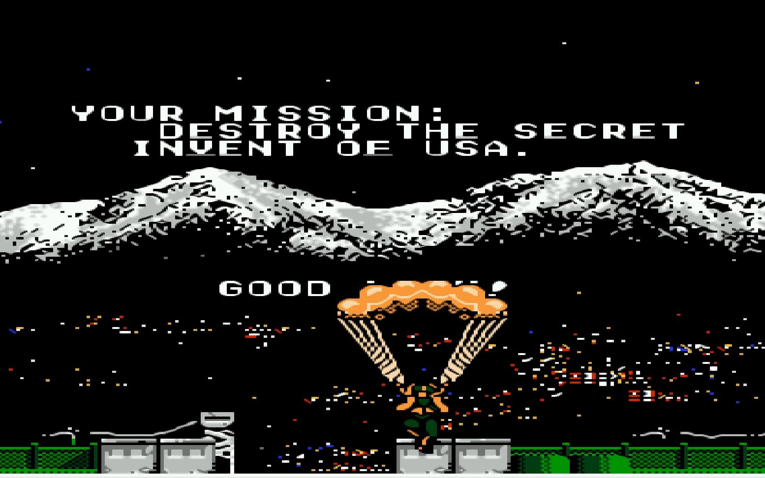 【tap】fc绿色兵团改版-绿色风暴通关流程视频