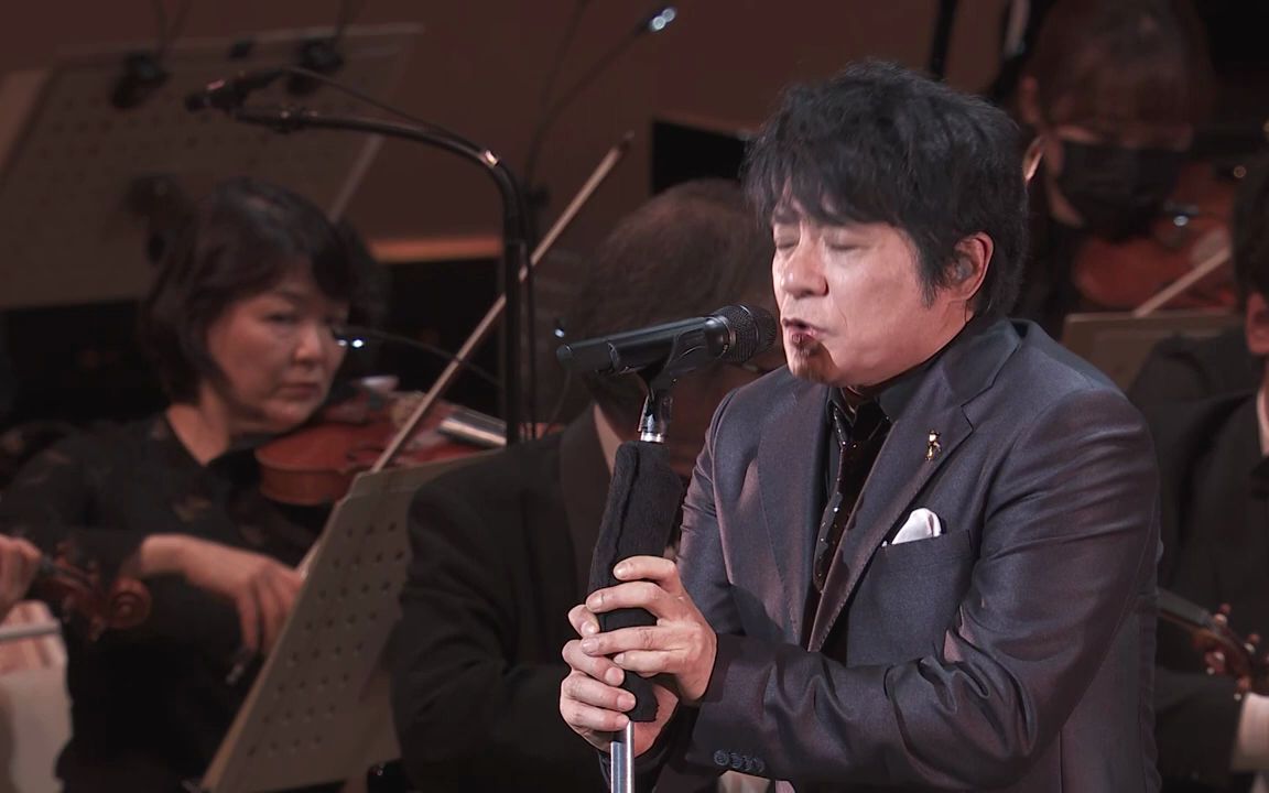 [图]GET THE CLASSICS ASKA Premium Symphonic Concert 2022 teaser movie