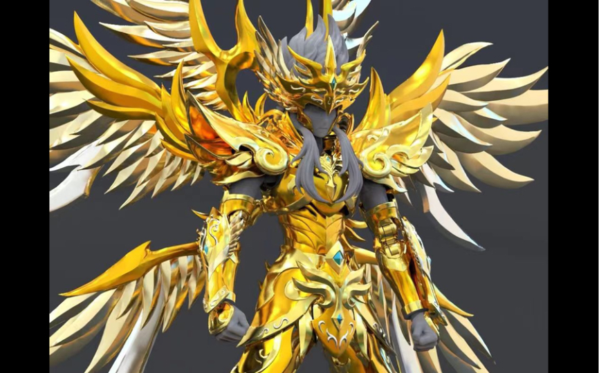 国模圣斗士诸神之战系列第一弹宙斯国产模型原创诸神宙斯